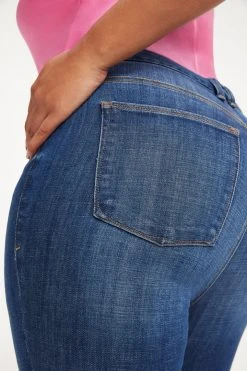 GOOD AMERICAN GOOD LEGS STRAIGHT | INDIGO307