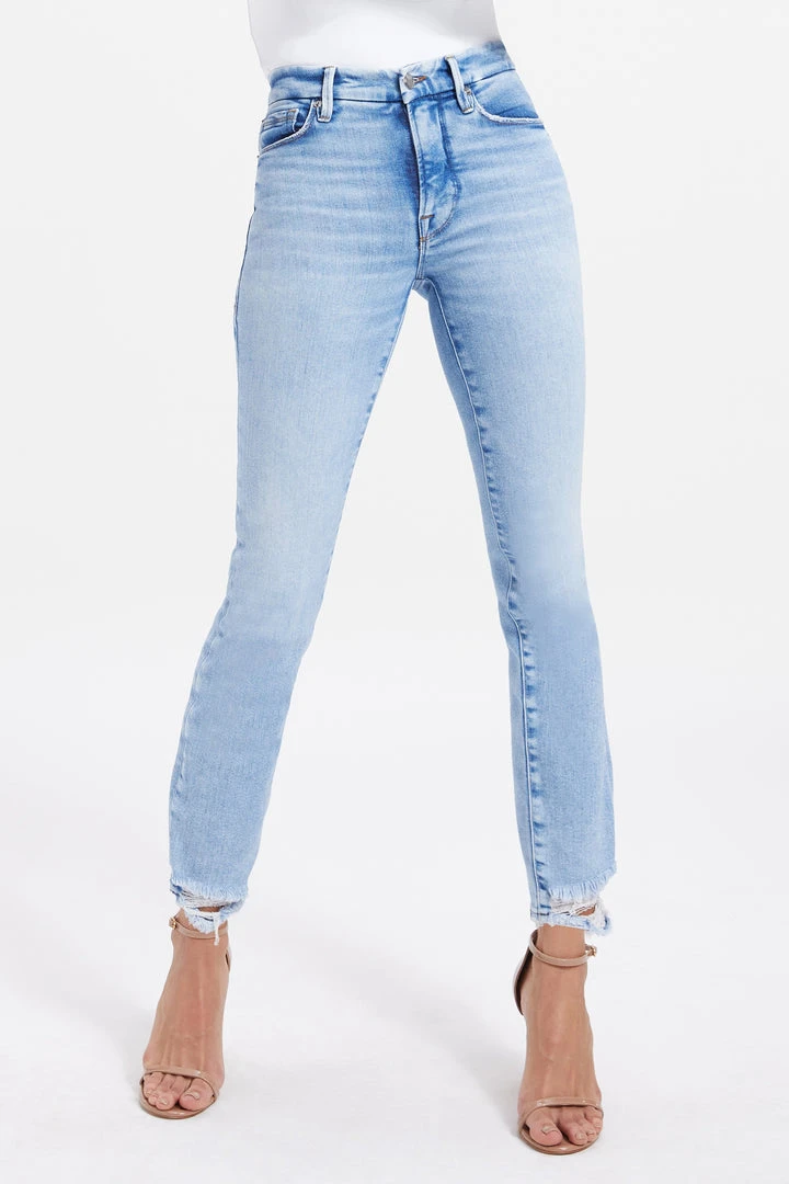 Wholesale ⭐ GOOD AMERICAN High Waisted GOOD LEGS CIGARETTE | BLUE841 ❤️ 2 GOOD AMERICAN High Waisted GOOD LEGS CIGARETTE | BLUE841