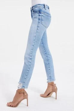 Wholesale ⭐ GOOD AMERICAN High Waisted GOOD LEGS CIGARETTE | BLUE841 ❤️ 14 GOOD AMERICAN High Waisted GOOD LEGS CIGARETTE | BLUE841