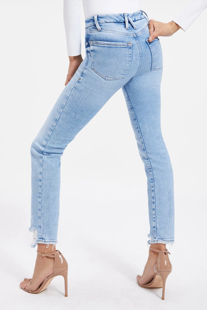 Wholesale ⭐ GOOD AMERICAN High Waisted GOOD LEGS CIGARETTE | BLUE841 ❤️ 4 GOOD AMERICAN High Waisted GOOD LEGS CIGARETTE | BLUE841