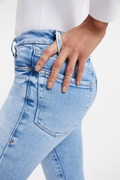 Wholesale ⭐ GOOD AMERICAN High Waisted GOOD LEGS CIGARETTE | BLUE841 ❤️ 16 GOOD AMERICAN High Waisted GOOD LEGS CIGARETTE | BLUE841