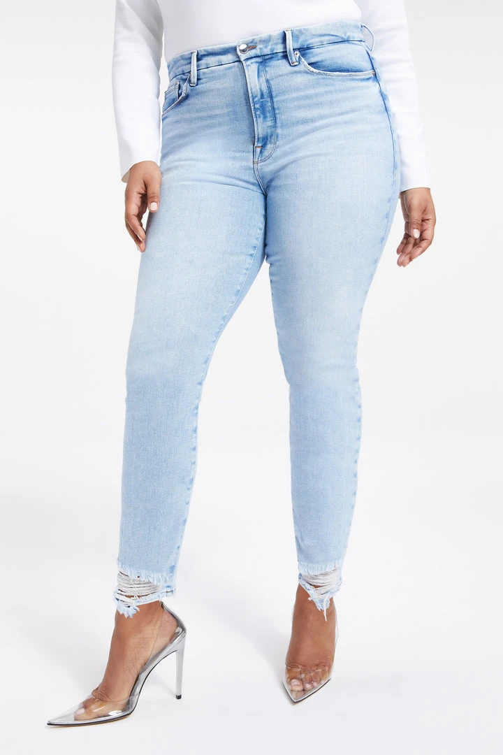 Wholesale ⭐ GOOD AMERICAN High Waisted GOOD LEGS CIGARETTE | BLUE841 ❤️ 7 GOOD AMERICAN High Waisted GOOD LEGS CIGARETTE | BLUE841