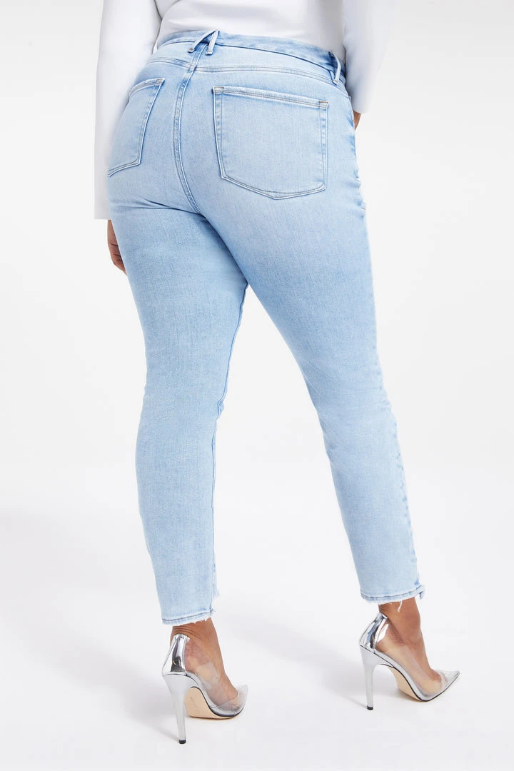 Wholesale ⭐ GOOD AMERICAN High Waisted GOOD LEGS CIGARETTE | BLUE841 ❤️ 9 GOOD AMERICAN High Waisted GOOD LEGS CIGARETTE | BLUE841