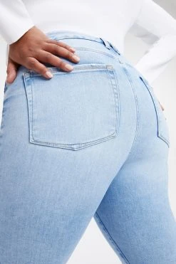 Wholesale ⭐ GOOD AMERICAN High Waisted GOOD LEGS CIGARETTE | BLUE841 ❤️ 21 GOOD AMERICAN High Waisted GOOD LEGS CIGARETTE | BLUE841