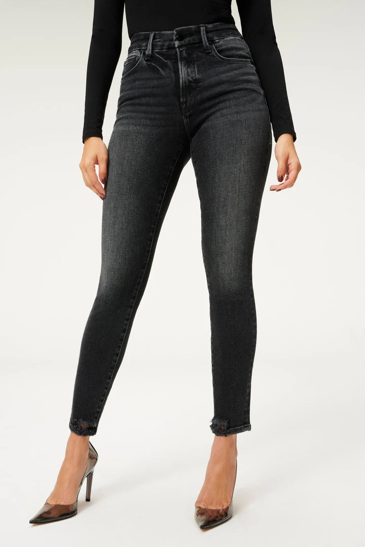 Brand new 🤩 GA-SALE GOOD LEGS SHADOW POCKETS | BLACK160 High Waisted 🌟 4 GA-SALE GOOD LEGS SHADOW POCKETS | BLACK160 High Waisted