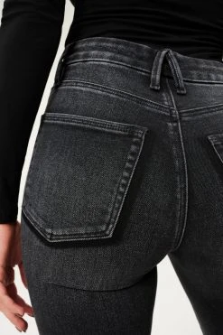 Brand new 🤩 GA-SALE GOOD LEGS SHADOW POCKETS | BLACK160 High Waisted 🌟 15 GA-SALE GOOD LEGS SHADOW POCKETS | BLACK160 High Waisted