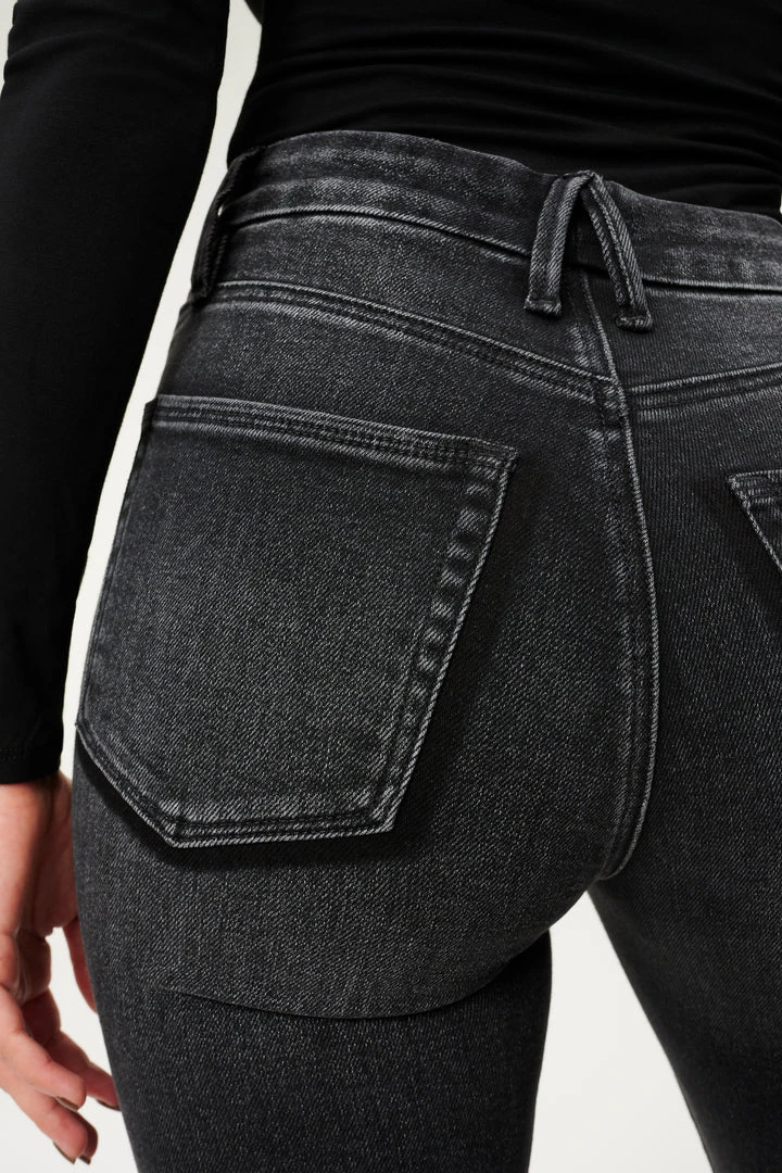 Brand new 🤩 GA-SALE GOOD LEGS SHADOW POCKETS | BLACK160 High Waisted 🌟 3 GA-SALE GOOD LEGS SHADOW POCKETS | BLACK160 High Waisted