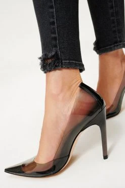 Brand new 🤩 GA-SALE GOOD LEGS SHADOW POCKETS | BLACK160 High Waisted 🌟 18 GA-SALE GOOD LEGS SHADOW POCKETS | BLACK160 High Waisted