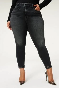 Brand new 🤩 GA-SALE GOOD LEGS SHADOW POCKETS | BLACK160 High Waisted 🌟 21 GA-SALE GOOD LEGS SHADOW POCKETS | BLACK160 High Waisted