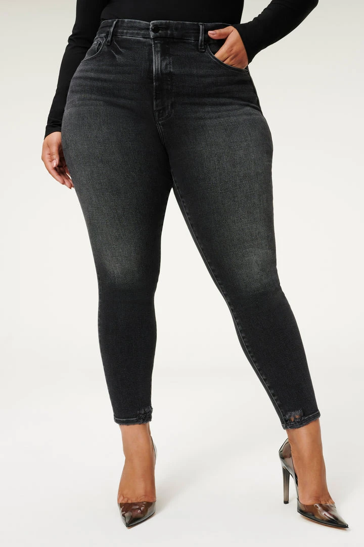 Brand new 🤩 GA-SALE GOOD LEGS SHADOW POCKETS | BLACK160 High Waisted 🌟 9 GA-SALE GOOD LEGS SHADOW POCKETS | BLACK160 High Waisted