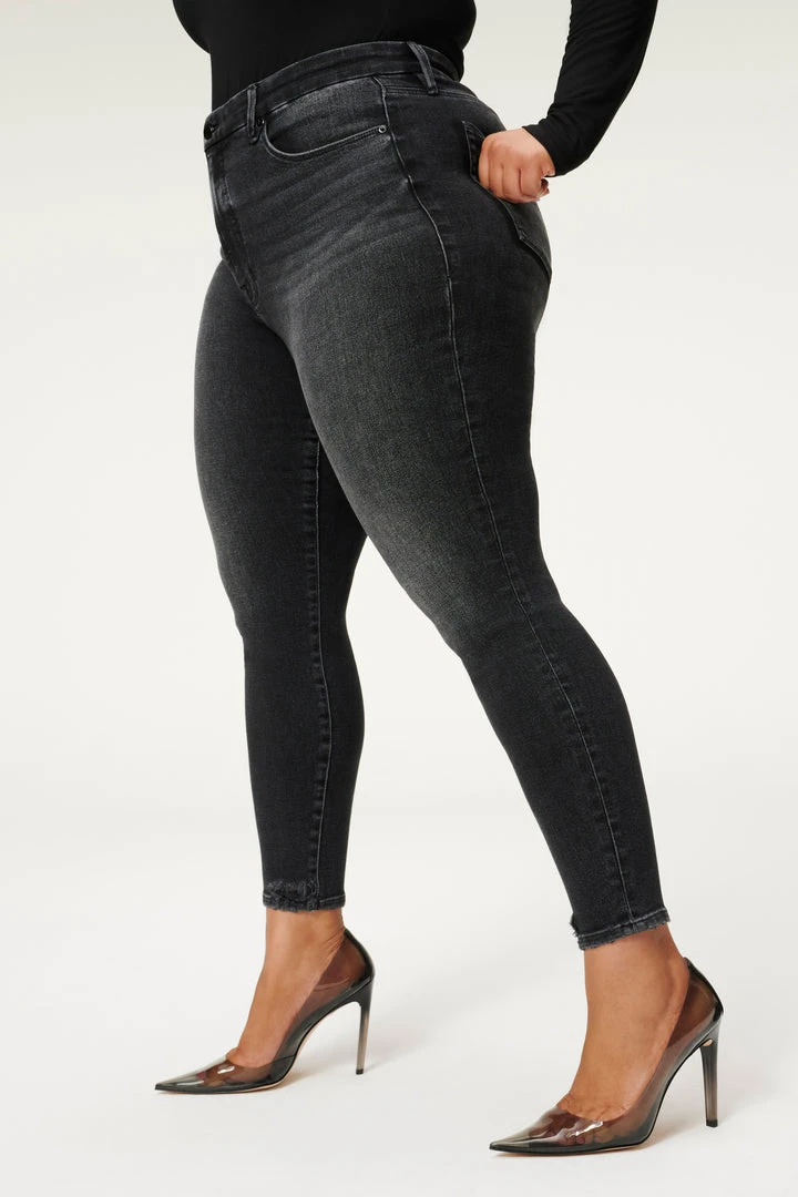 Brand new 🤩 GA-SALE GOOD LEGS SHADOW POCKETS | BLACK160 High Waisted 🌟 10 GA-SALE GOOD LEGS SHADOW POCKETS | BLACK160 High Waisted