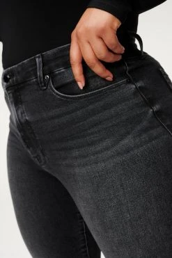 Brand new 🤩 GA-SALE GOOD LEGS SHADOW POCKETS | BLACK160 High Waisted 🌟 24 GA-SALE GOOD LEGS SHADOW POCKETS | BLACK160 High Waisted