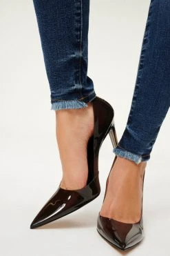 GA-SALE High Waisted GOOD LEGS SHADOW POCKETS | BLUE831