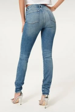 Coupon ๐ GOOD AMERICAN GOOD LEGS STACKED 33" INSEAM | BLUE815 High Waisted ๐ 24 GOOD AMERICAN GOOD LEGS STACKED 33