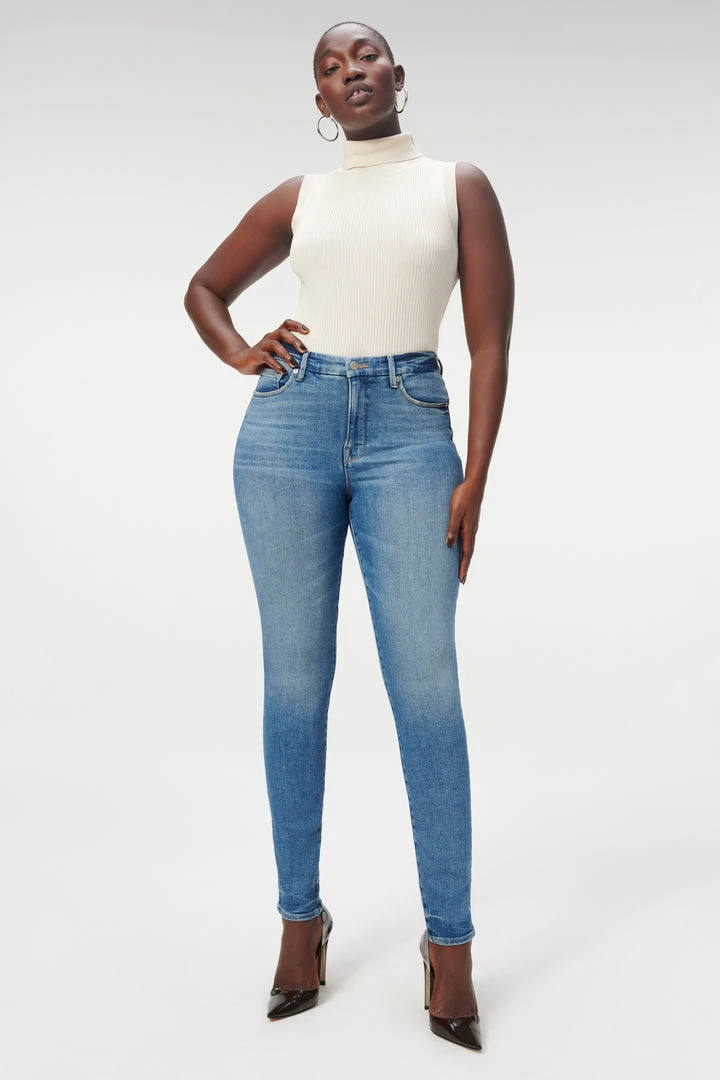 Coupon ๐ GOOD AMERICAN GOOD LEGS STACKED 33" INSEAM | BLUE815 High Waisted ๐ 11 GOOD AMERICAN GOOD LEGS STACKED 33" INSEAM | BLUE815 High Waisted