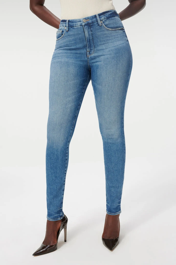 Coupon ๐ GOOD AMERICAN GOOD LEGS STACKED 33" INSEAM | BLUE815 High Waisted ๐ 12 GOOD AMERICAN GOOD LEGS STACKED 33" INSEAM | BLUE815 High Waisted