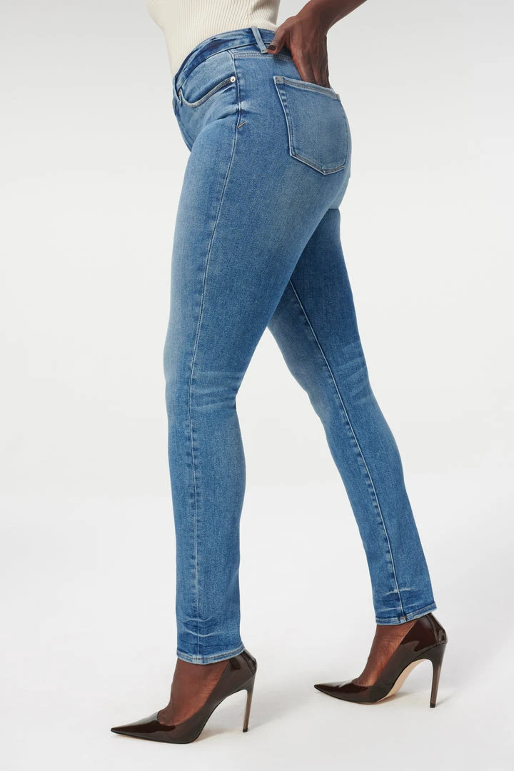 Coupon ๐ GOOD AMERICAN GOOD LEGS STACKED 33" INSEAM | BLUE815 High Waisted ๐ 13 GOOD AMERICAN GOOD LEGS STACKED 33" INSEAM | BLUE815 High Waisted
