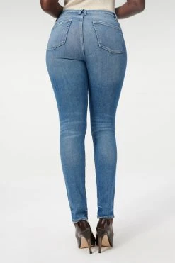 Coupon ๐ GOOD AMERICAN GOOD LEGS STACKED 33" INSEAM | BLUE815 High Waisted ๐ 29 GOOD AMERICAN GOOD LEGS STACKED 33