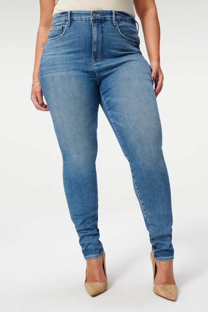 Coupon ๐ GOOD AMERICAN GOOD LEGS STACKED 33" INSEAM | BLUE815 High Waisted ๐ 2 GOOD AMERICAN GOOD LEGS STACKED 33" INSEAM | BLUE815 High Waisted