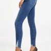 GOOD AMERICAN GOOD LEGS TORNADO HEM | INDIGO153