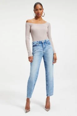 GOOD AMERICAN High Waisted GOOD MOM | INDIGO047