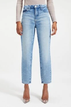 GOOD AMERICAN High Waisted GOOD MOM | INDIGO047