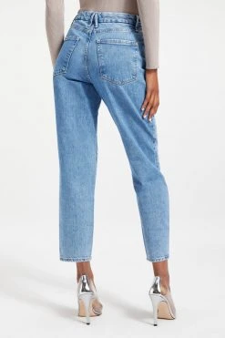 GOOD AMERICAN High Waisted GOOD MOM | INDIGO047