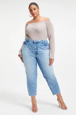 GOOD AMERICAN High Waisted GOOD MOM | INDIGO047