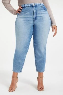 GOOD AMERICAN High Waisted GOOD MOM | INDIGO047