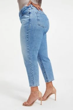 GOOD AMERICAN High Waisted GOOD MOM | INDIGO047