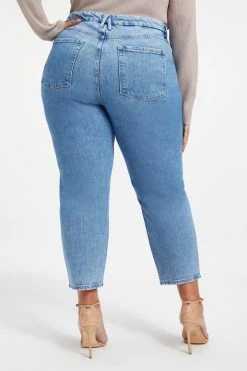 GOOD AMERICAN High Waisted GOOD MOM | INDIGO047