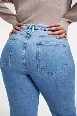 GOOD AMERICAN High Waisted GOOD MOM | INDIGO047