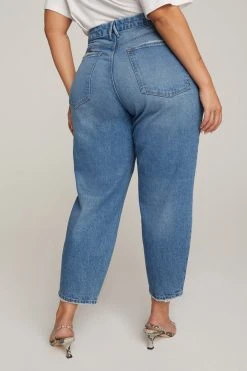 GA-SALE GOOD MOM | BLUE586 High Waisted