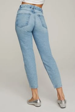 GOOD AMERICAN High Waisted GOOD MOM | BLUE636