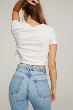 GOOD AMERICAN High Waisted GOOD MOM | BLUE636