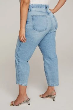 GOOD AMERICAN High Waisted GOOD MOM | BLUE636