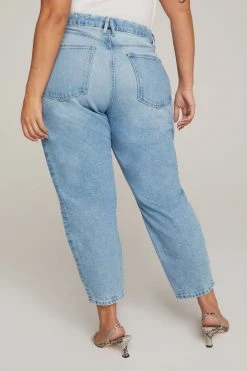 GOOD AMERICAN High Waisted GOOD MOM | BLUE636