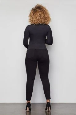 Cheapest 🔔 GOOD AMERICAN Brand New Denim THE HOME STRETCH | BLACK001 ✨ 8 GOOD AMERICAN Brand New Denim THE HOME STRETCH | BLACK001