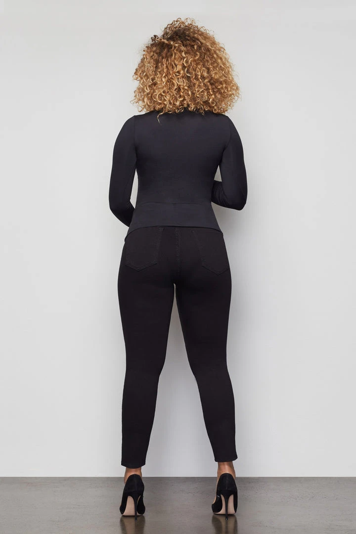 Cheapest 🔔 GOOD AMERICAN Brand New Denim THE HOME STRETCH | BLACK001 ✨ 4 GOOD AMERICAN Brand New Denim THE HOME STRETCH | BLACK001