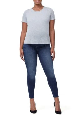 GOOD AMERICAN Brand New Denim THE HOME STRETCH | BLUE227