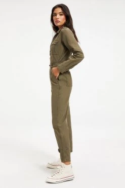 GOOD AMERICAN DESERT FLIGHTSUIT | ENVYGREEN001 Jumpsuits