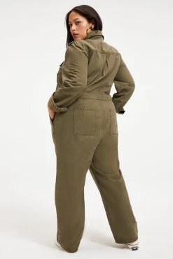 GOOD AMERICAN DESERT FLIGHTSUIT | ENVYGREEN001 Jumpsuits