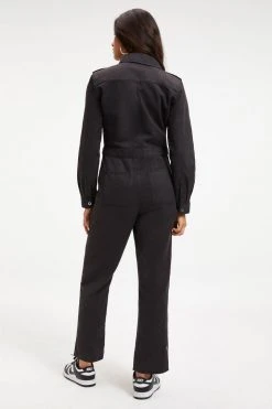 GOOD AMERICAN DESERT FLIGHTSUIT | BLACK001 Jumpsuits