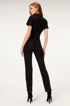 GOOD AMERICAN FIT FOR SUCCESS JUMPSUIT | BLACK099