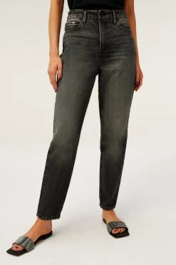 GA-SALE High Waisted GOOD MOM | BLACK226