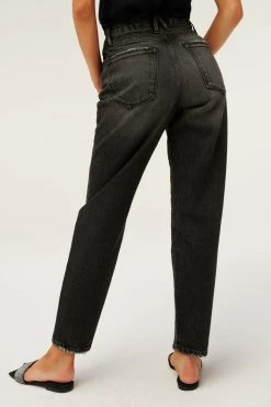 GA-SALE High Waisted GOOD MOM | BLACK226