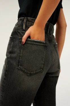 GA-SALE High Waisted GOOD MOM | BLACK226