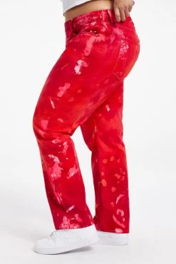 Best Pirce ✔️ GOOD AMERICAN GOOD '90S | TROPICAL PINK TIE DYE003 ✨ 20 GOOD AMERICAN GOOD '90S | TROPICAL PINK TIE DYE003