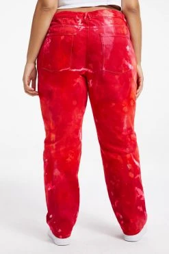 Best Pirce ✔️ GOOD AMERICAN GOOD '90S | TROPICAL PINK TIE DYE003 ✨ 21 GOOD AMERICAN GOOD '90S | TROPICAL PINK TIE DYE003