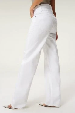 GOOD AMERICAN GOOD '90S | WHITE001 High Waisted